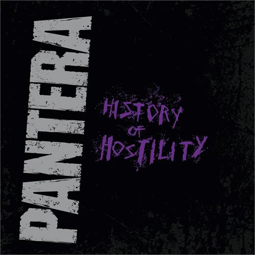 Pantera History Of Hostility (LP)